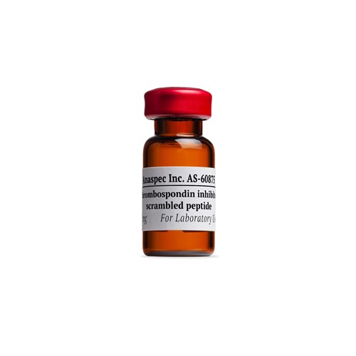 Tube of Thrombospondin inhibitor scrambled peptide