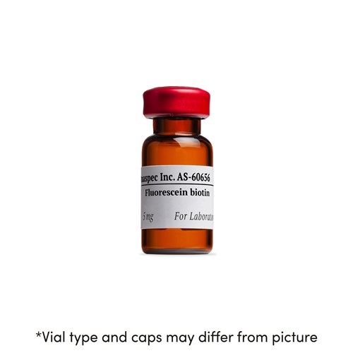 Bottle of Fluorescein biotin