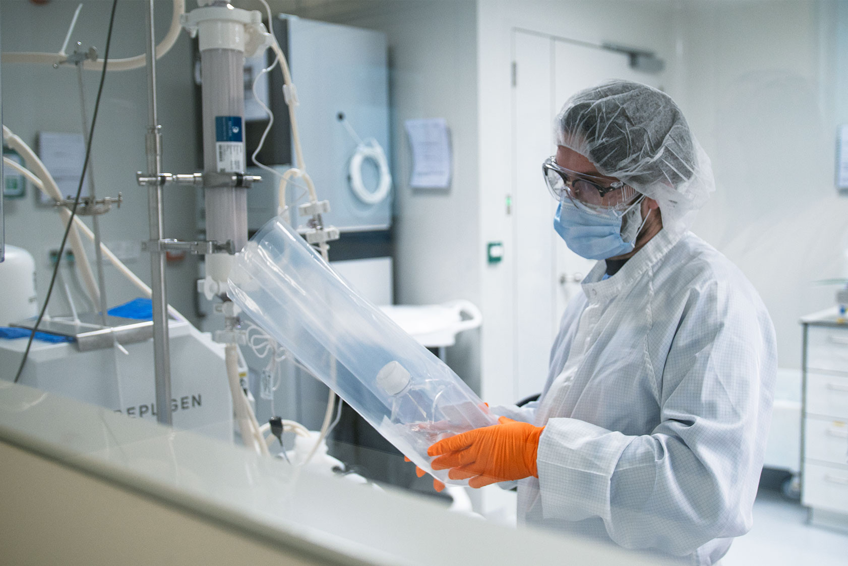 GMP-mRNA-manufacturing